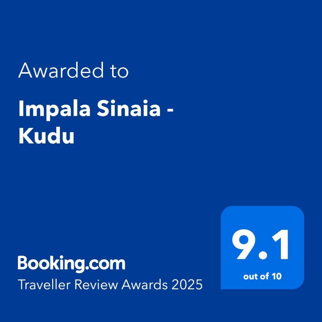 Апартаменты Impala Sinaia - Kudu Экстерьер фото